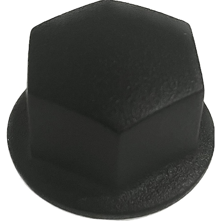 Uflex Usa Uflex M12 Black Wheel Nut 1503B